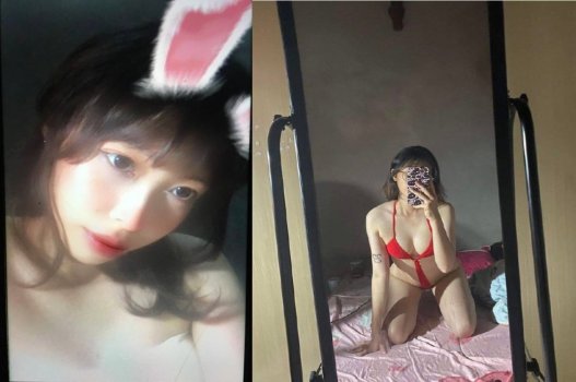 sex thu dam Em người yêu mê diện đồ lót đỏ gợi cảm